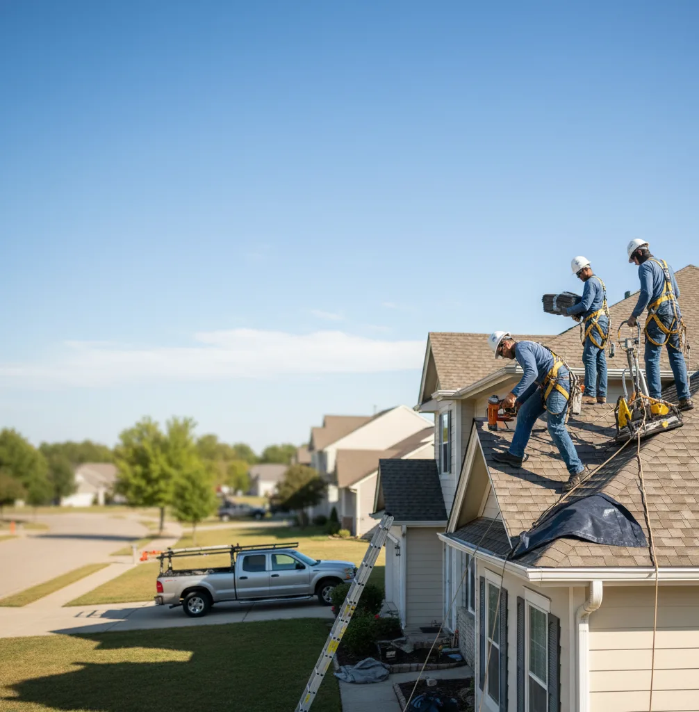 Flat Roof Repair in Dickson, TN